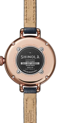 Shinola Gold Watches|Two-Tone Watches|Birdy Watch