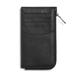 Shinola Wallets|Shop All Women'S Leather & Bags|Birdy Zip Around Card Holder Black