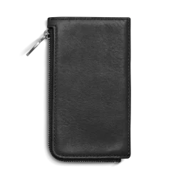 Shinola Wallets|Shop All Women'S Leather & Bags|Birdy Zip Around Card Holder Black