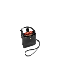 Shinola New Arrivals|Crossbody Bags|Bixby Phone Crossbody Black