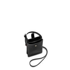 Shinola New Arrivals|Crossbody Bags|Bixby Phone Crossbody Black