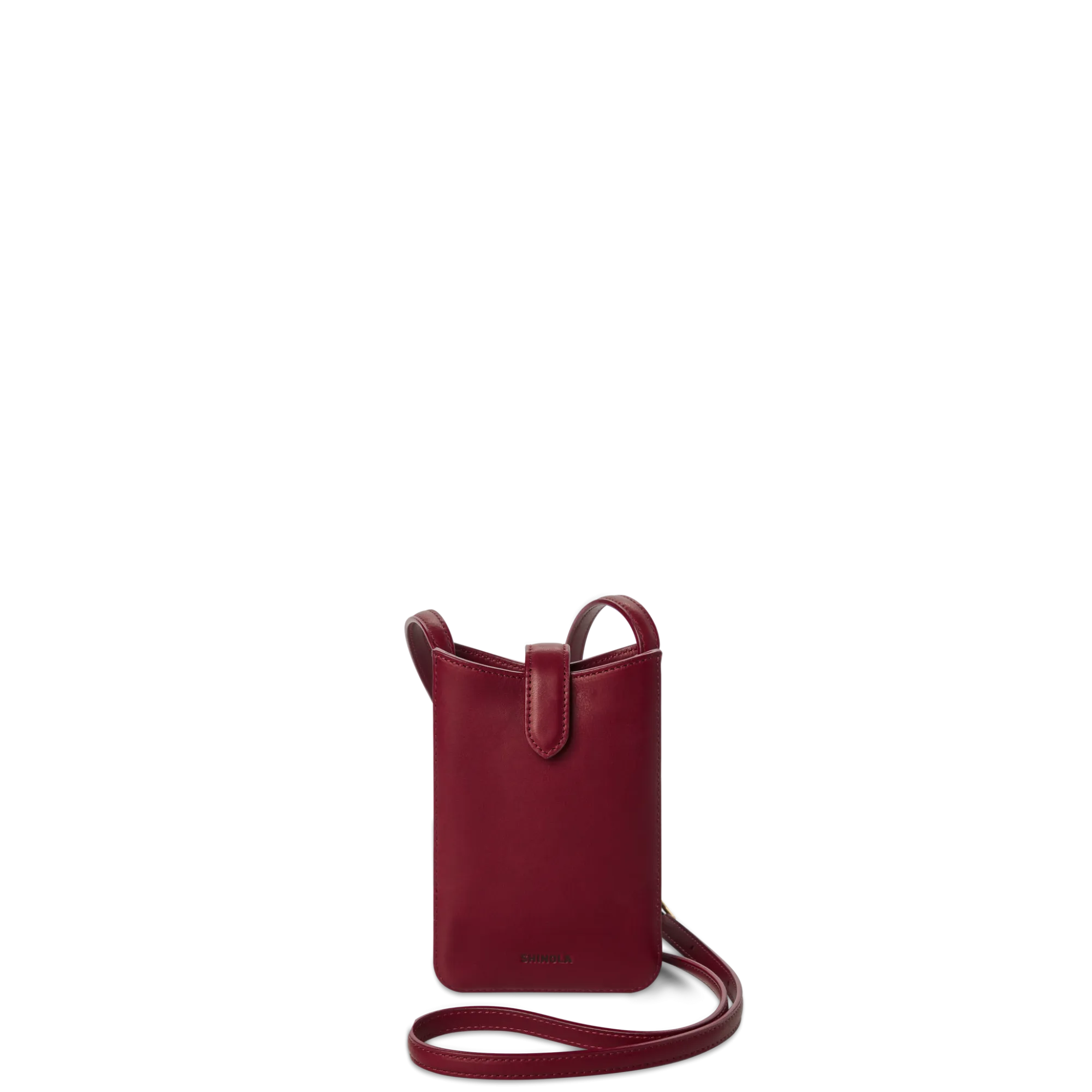 Shinola New Arrivals|Crossbody Bags|Bixby Phone Crossbody Ruby