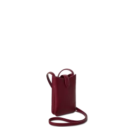 Shinola New Arrivals|Crossbody Bags|Bixby Phone Crossbody Ruby