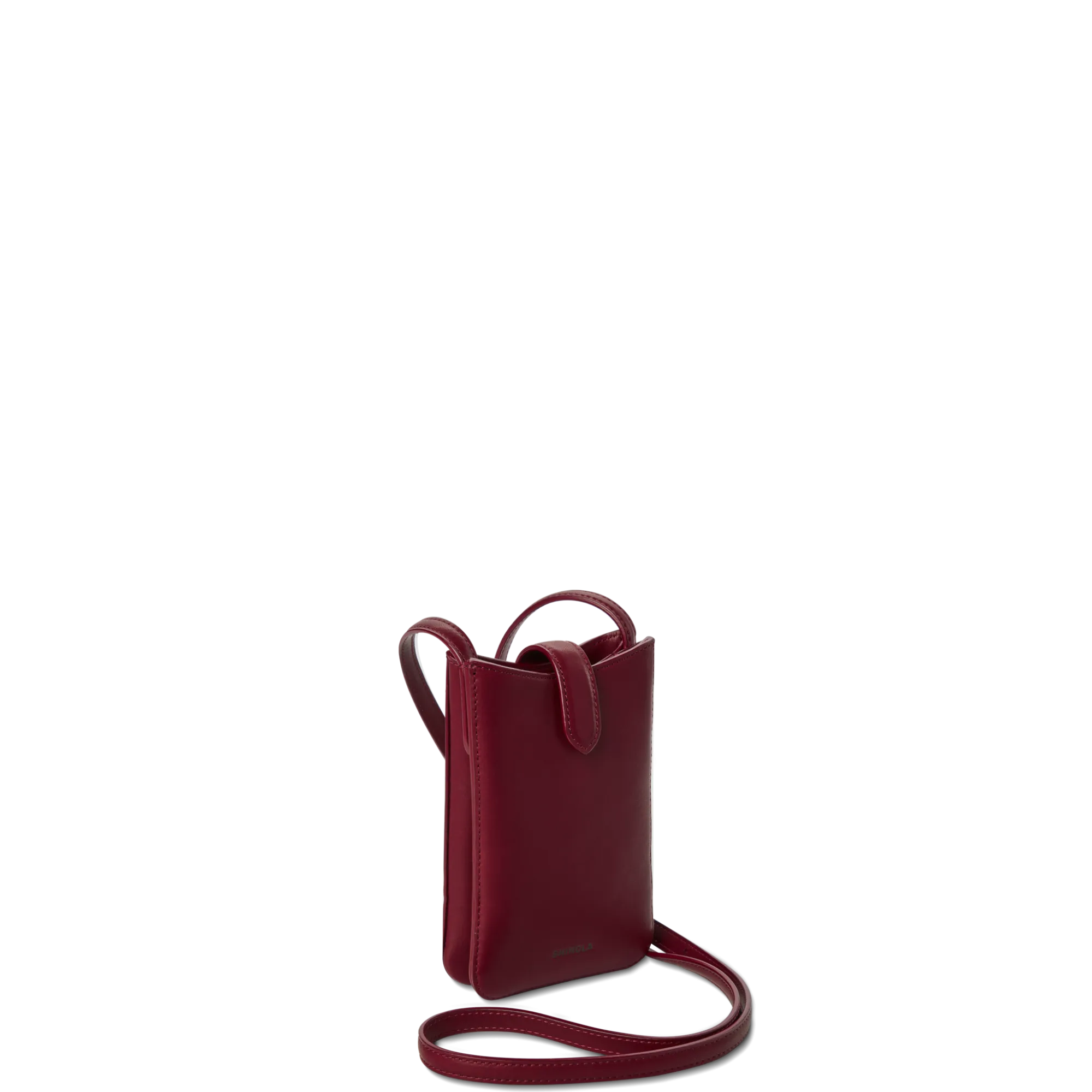 Shinola New Arrivals|Crossbody Bags|Bixby Phone Crossbody Ruby