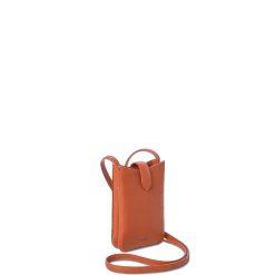 Shinola New Arrivals|Crossbody Bags|Bixby Phone Crossbody Rust