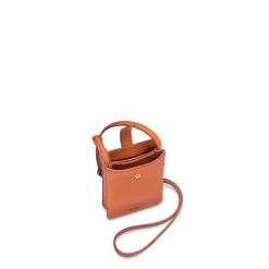 Shinola New Arrivals|Crossbody Bags|Bixby Phone Crossbody Rust