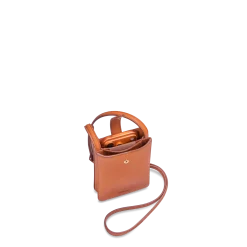 Shinola New Arrivals|Crossbody Bags|Bixby Phone Crossbody Rust