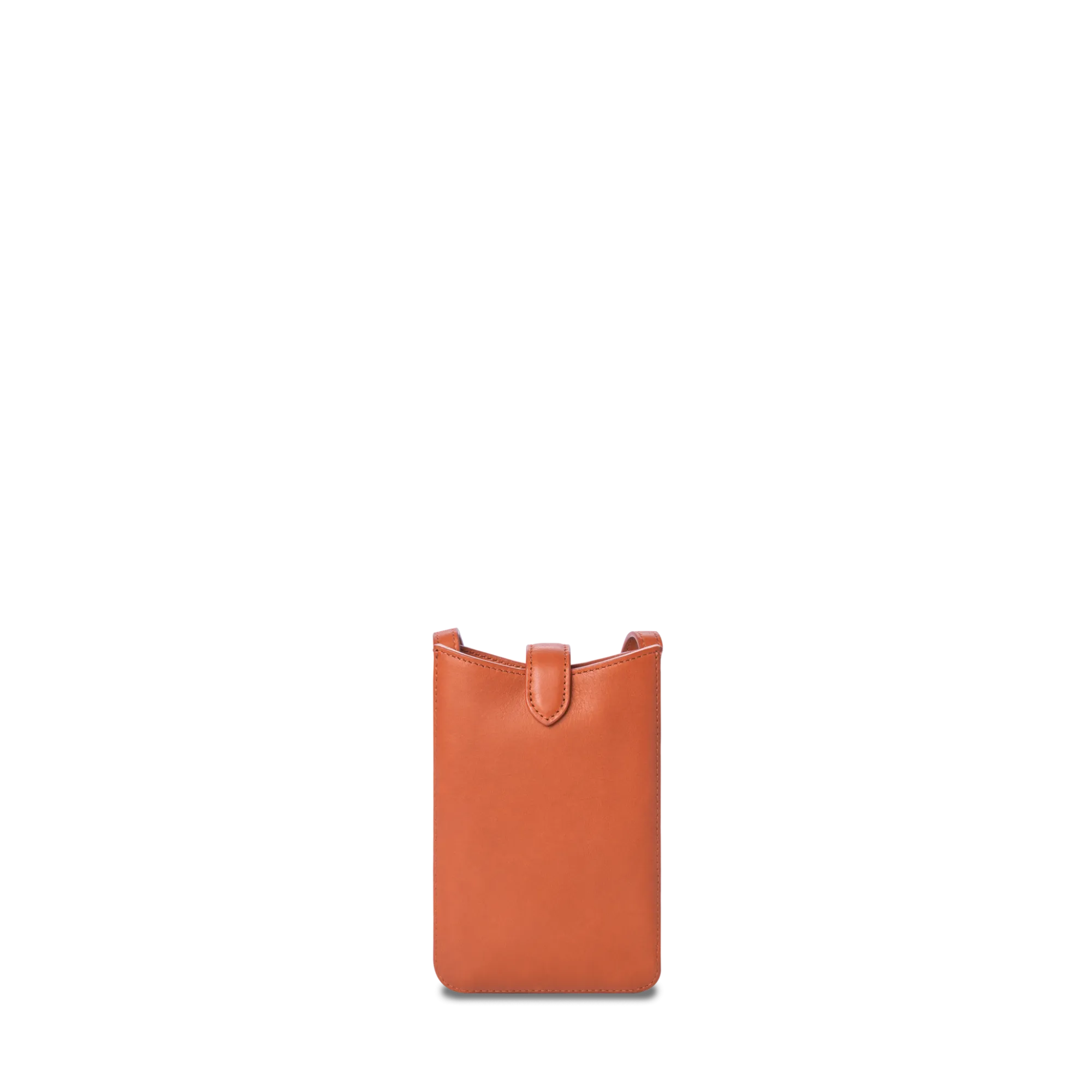 Shinola New Arrivals|Crossbody Bags|Bixby Phone Crossbody Rust