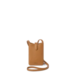 Shinola New Arrivals|Best Sellers|Bixby Phone Crossbody Tan