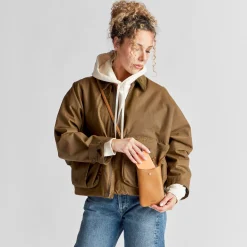 Shinola New Arrivals|Best Sellers|Bixby Phone Crossbody Tan