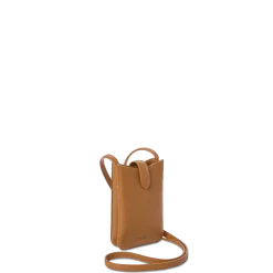 Shinola New Arrivals|Best Sellers|Bixby Phone Crossbody Tan