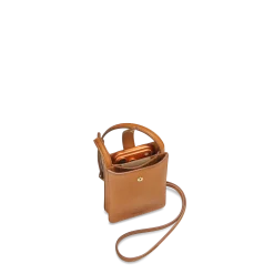 Shinola New Arrivals|Best Sellers|Bixby Phone Crossbody Tan