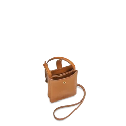 Shinola New Arrivals|Best Sellers|Bixby Phone Crossbody Tan