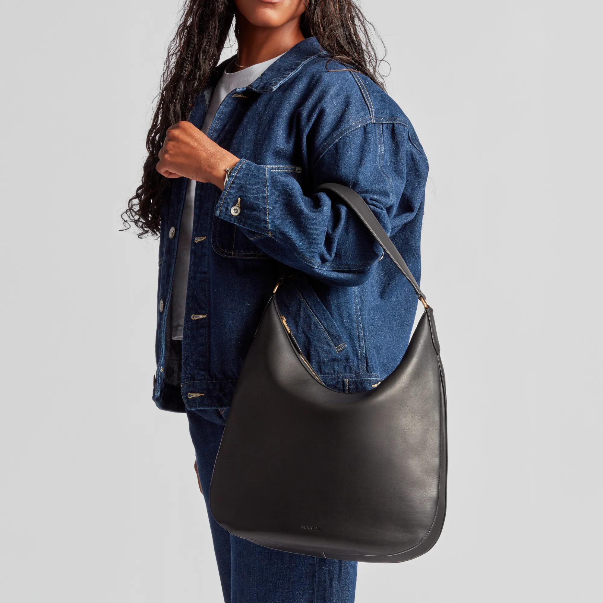 Shinola New Arrivals|Shop All Women'S Leather & Bags|Bixby Shoulder Bag Black