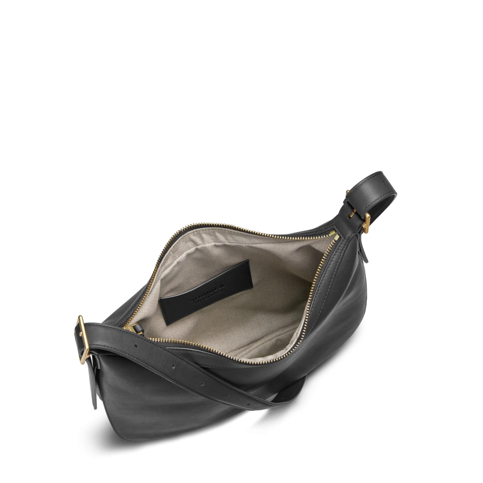 Shinola New Arrivals|Shop All Women'S Leather & Bags|Bixby Shoulder Bag Black