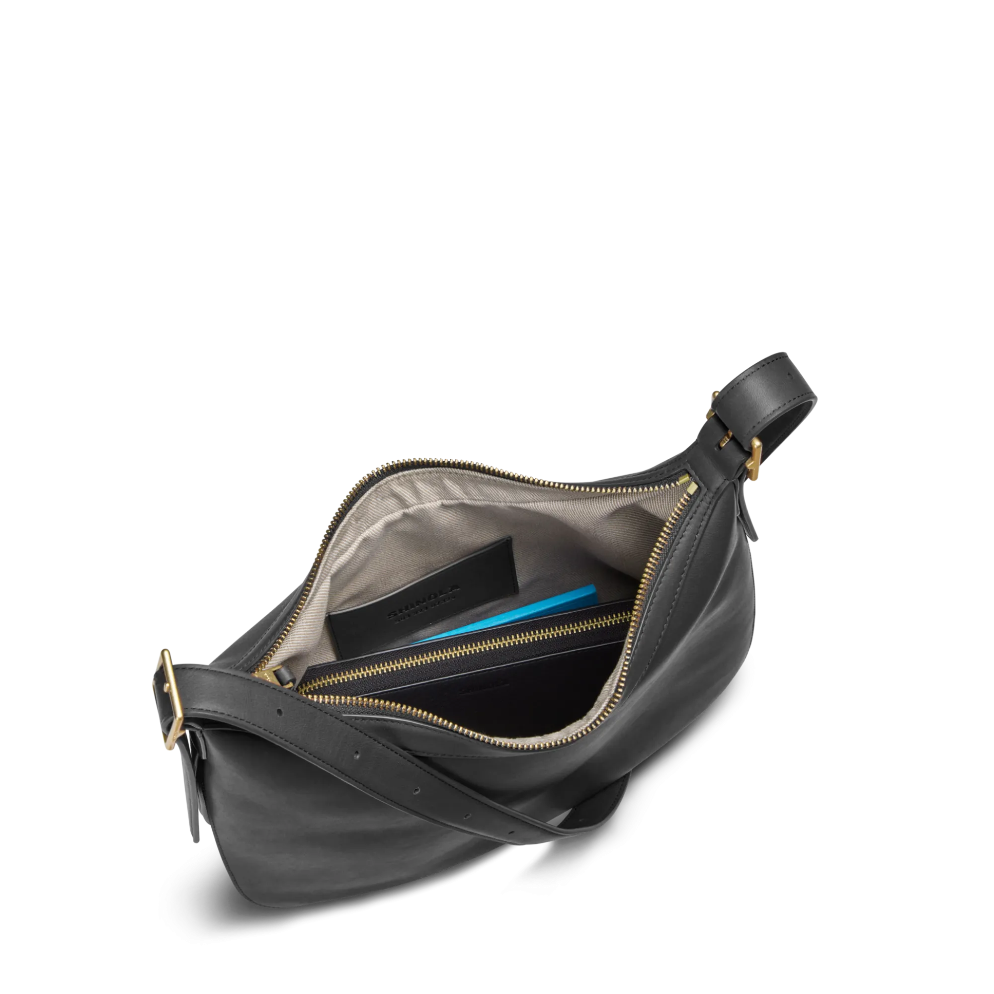 Shinola New Arrivals|Shop All Women'S Leather & Bags|Bixby Shoulder Bag Black
