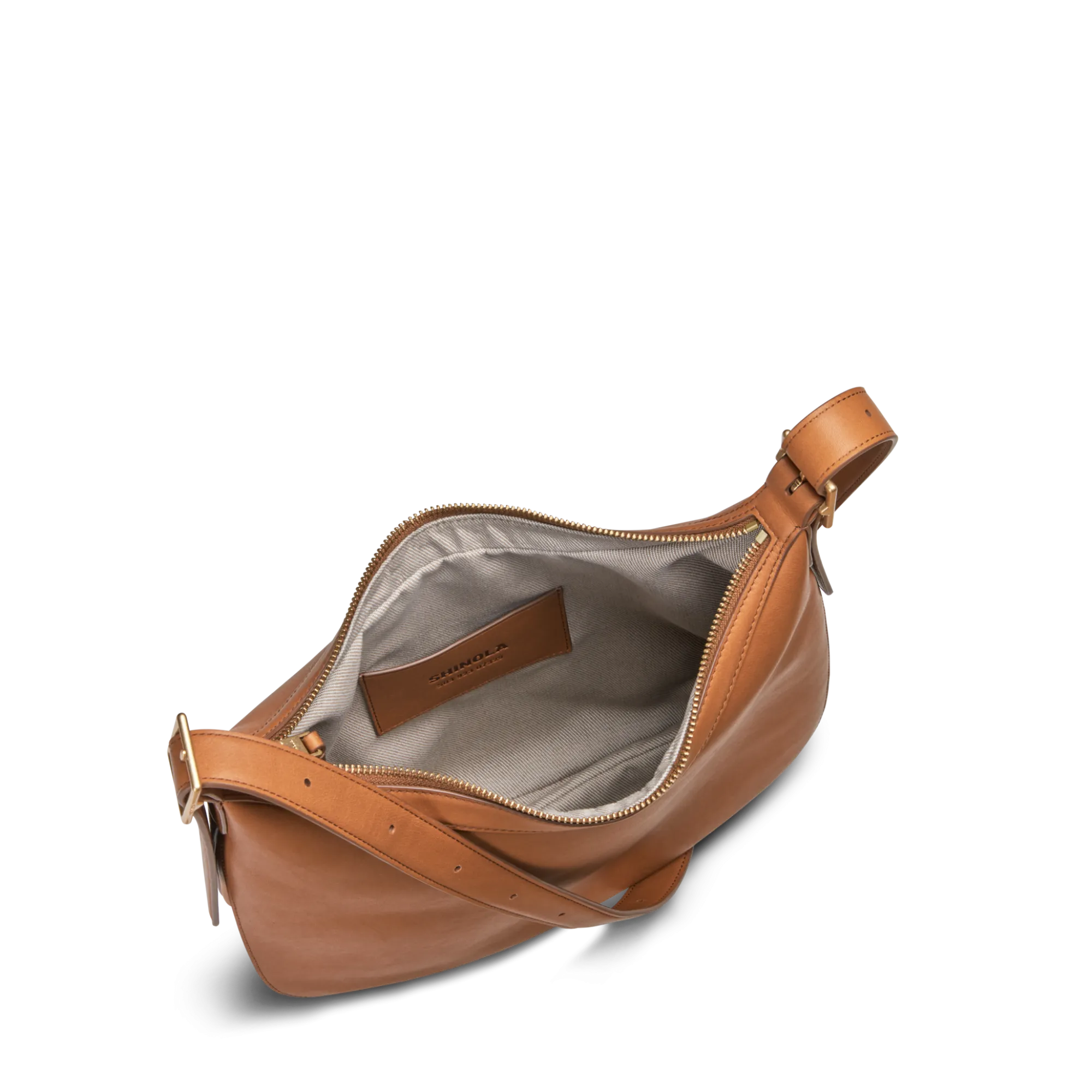 Shinola New Arrivals|Shop All Women'S Leather & Bags|Bixby Shoulder Bag Tan