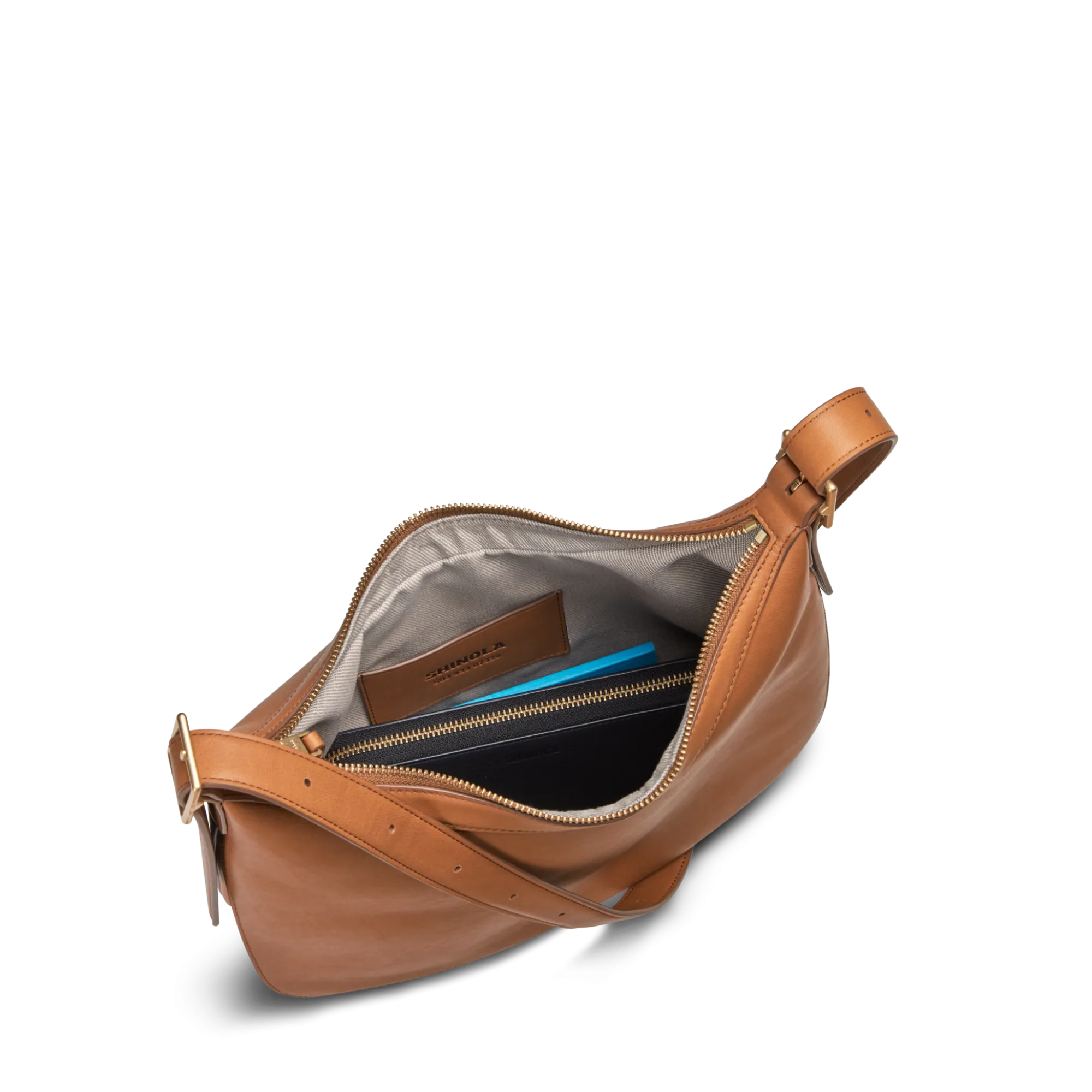 Shinola New Arrivals|Shop All Women'S Leather & Bags|Bixby Shoulder Bag Tan