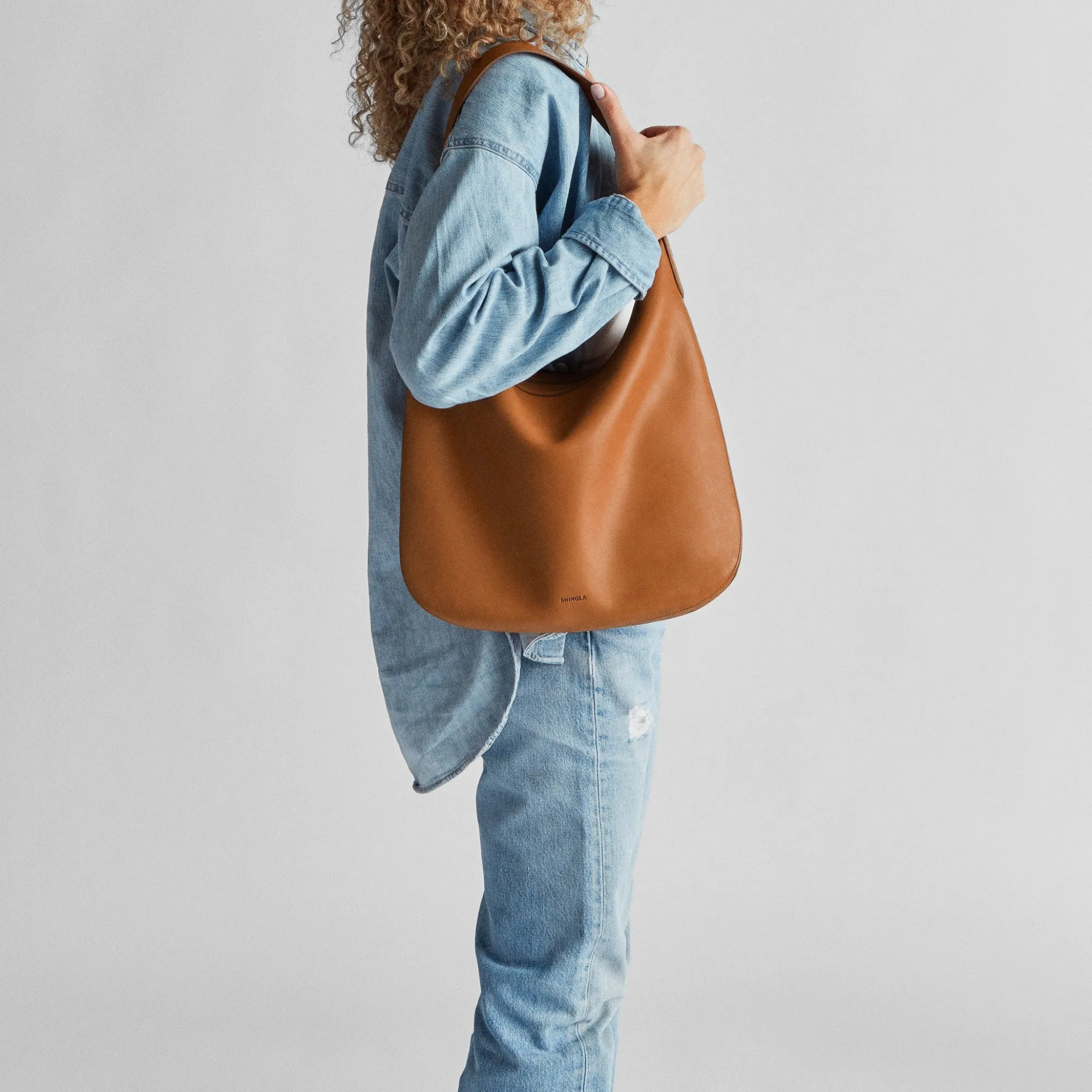 Shinola New Arrivals|Shop All Women'S Leather & Bags|Bixby Shoulder Bag Tan