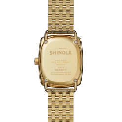Shinola Gold Watches|Women'S Watches|Bixby Watch