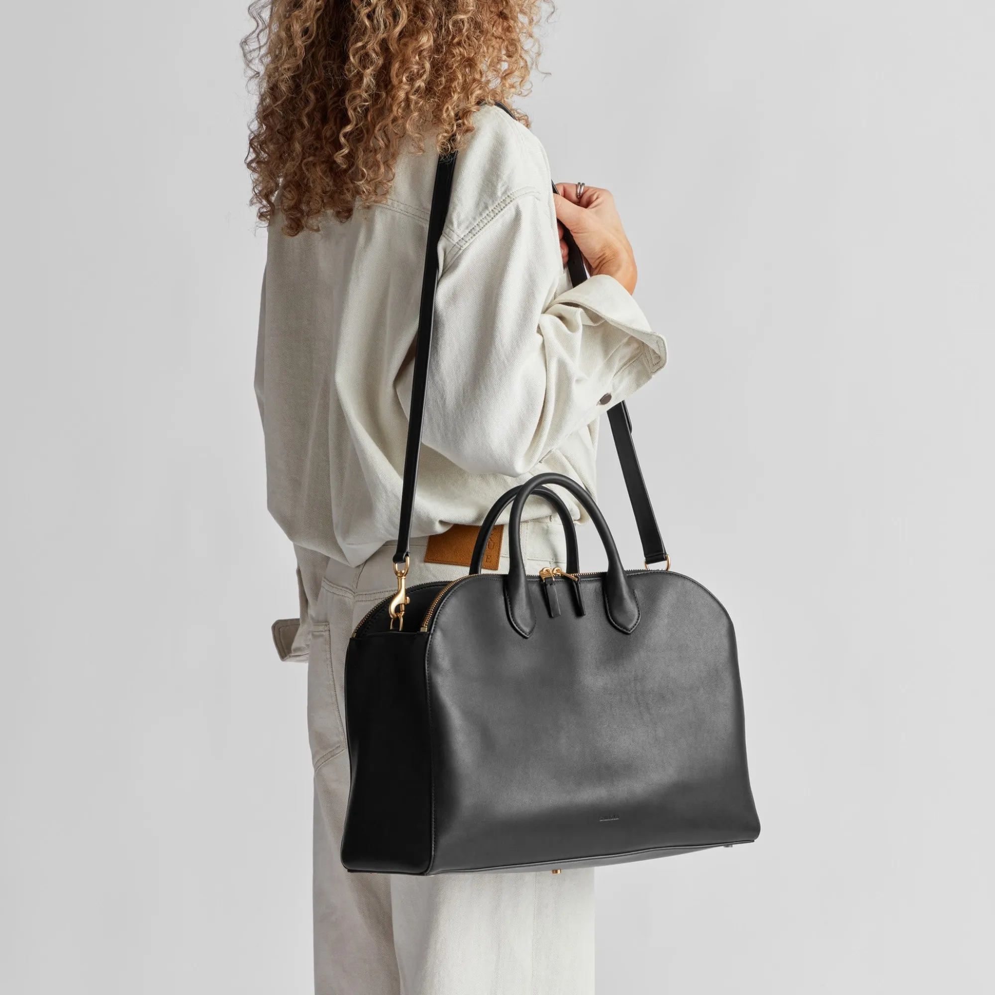 Shinola Briefcases|Tote Bags|Bixby Work Satchel Black