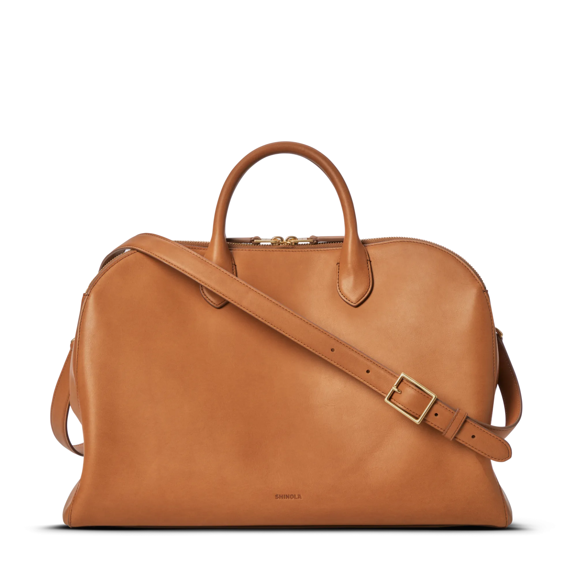 Shinola Briefcases|Tote Bags|Bixby Work Satchel Tan