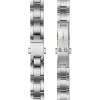 Shinola Shop All Straps|Silver Bracelets|Bracelet: 14/10, Universal 3Link, Butterfly A, PoSS