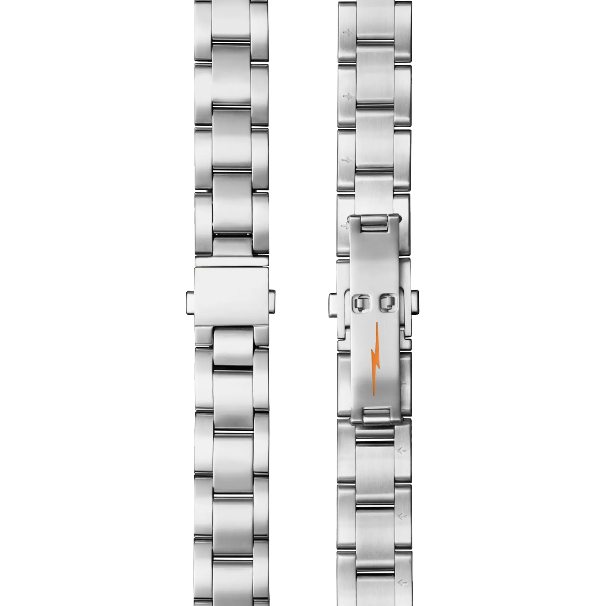 Shinola Shop All Straps|Metal|Bracelet: 18/13, Universal 3Link, Fold Over, PoSS