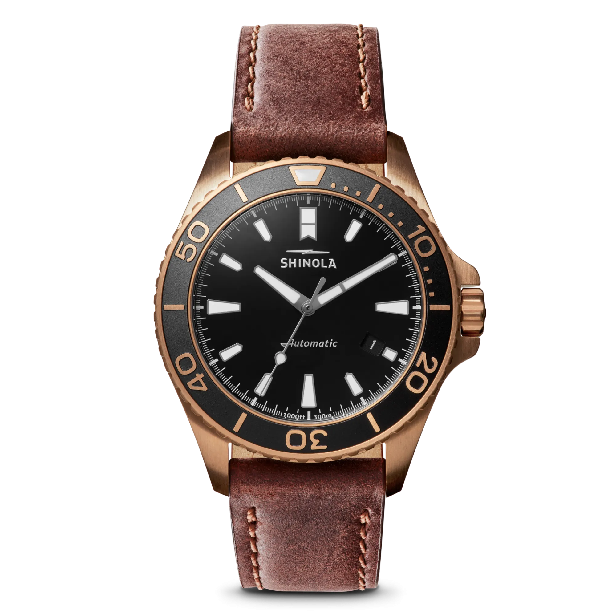 Shinola Best Sellers|Best Sellers|Bronze Monster Automatic Watch