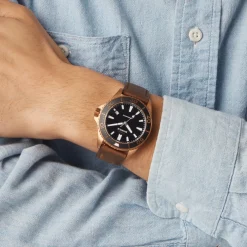 Shinola Best Sellers|Best Sellers|Bronze Monster Automatic Watch