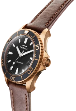 Shinola Best Sellers|Best Sellers|Bronze Monster Automatic Watch