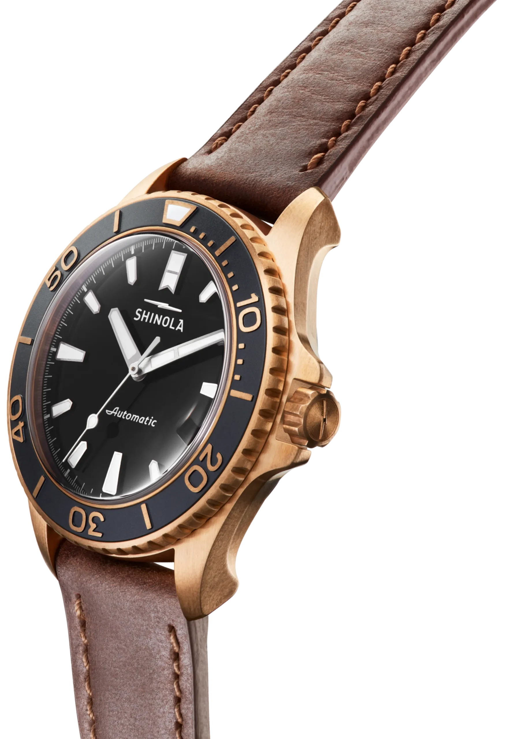 Shinola Best Sellers|Best Sellers|Bronze Monster Automatic Watch