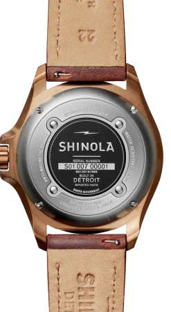Shinola Best Sellers|Best Sellers|Bronze Monster Automatic Watch