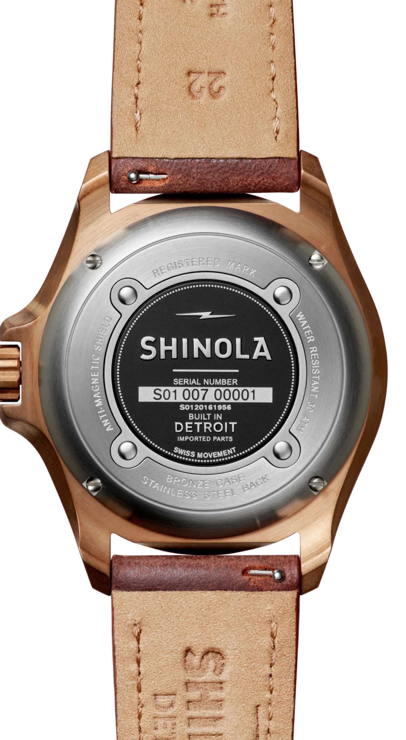 Shinola Best Sellers|Best Sellers|Bronze Monster Automatic Watch