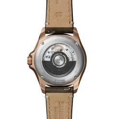 Shinola Automatic Watches|Automatic Watches|Bronze Monster GMT Automatic Watch Dark Brown Degrade