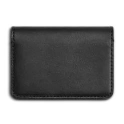 Shinola Monogrammable|Personalizable|Business Card Holder Black