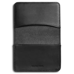 Shinola Monogrammable|Personalizable|Business Card Holder Black
