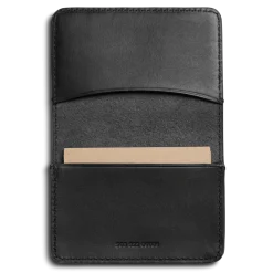 Shinola Monogrammable|Personalizable|Business Card Holder Black