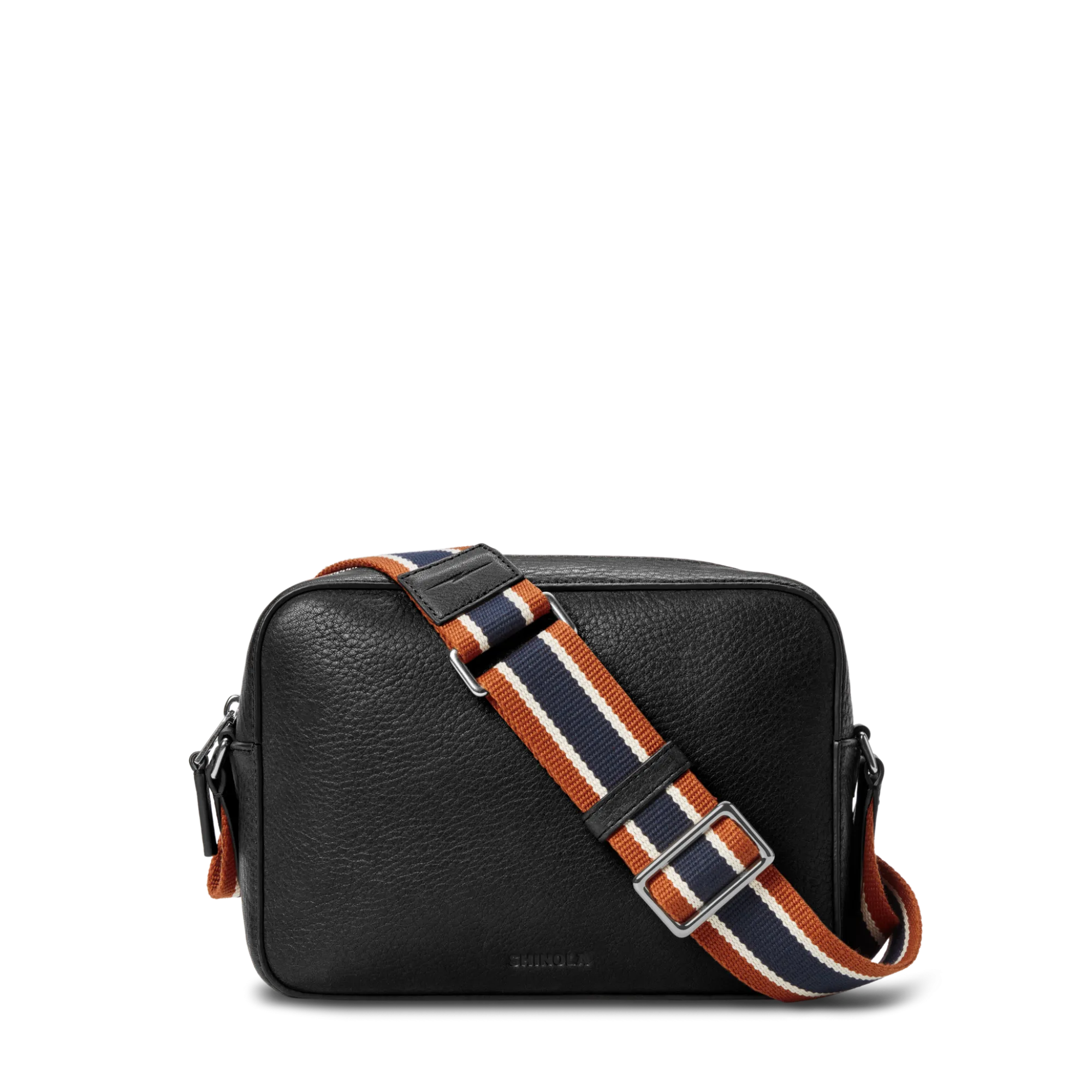Shinola New Arrivals|Crossbody Bags|Camera Crossbody Bag Black