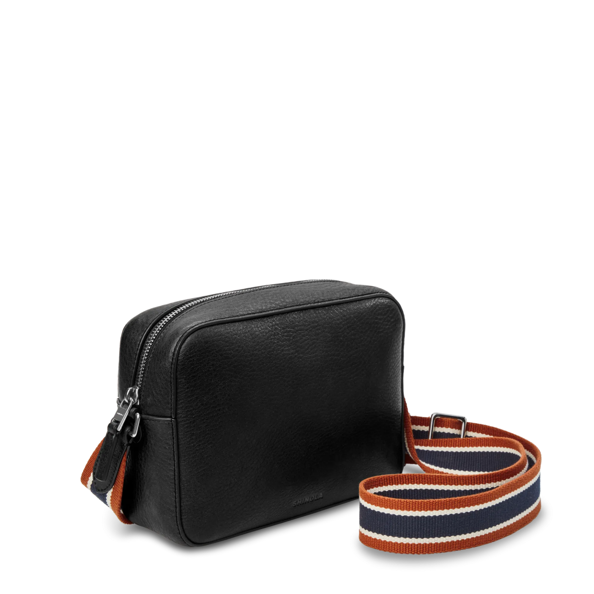 Shinola New Arrivals|Crossbody Bags|Camera Crossbody Bag Black