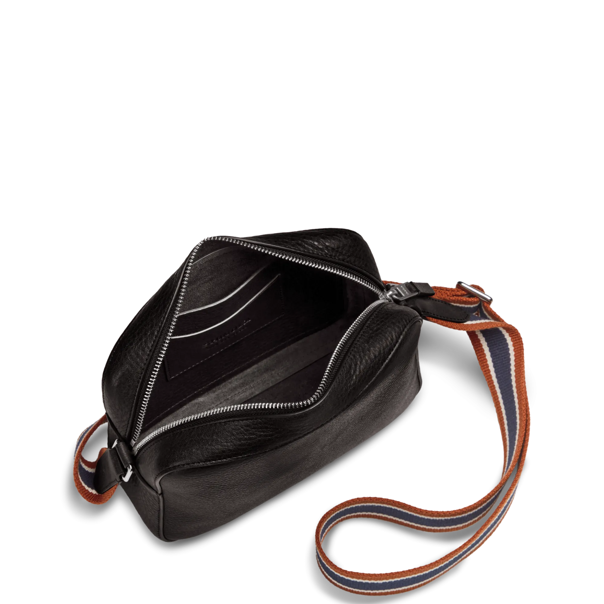 Shinola New Arrivals|Crossbody Bags|Camera Crossbody Bag Black