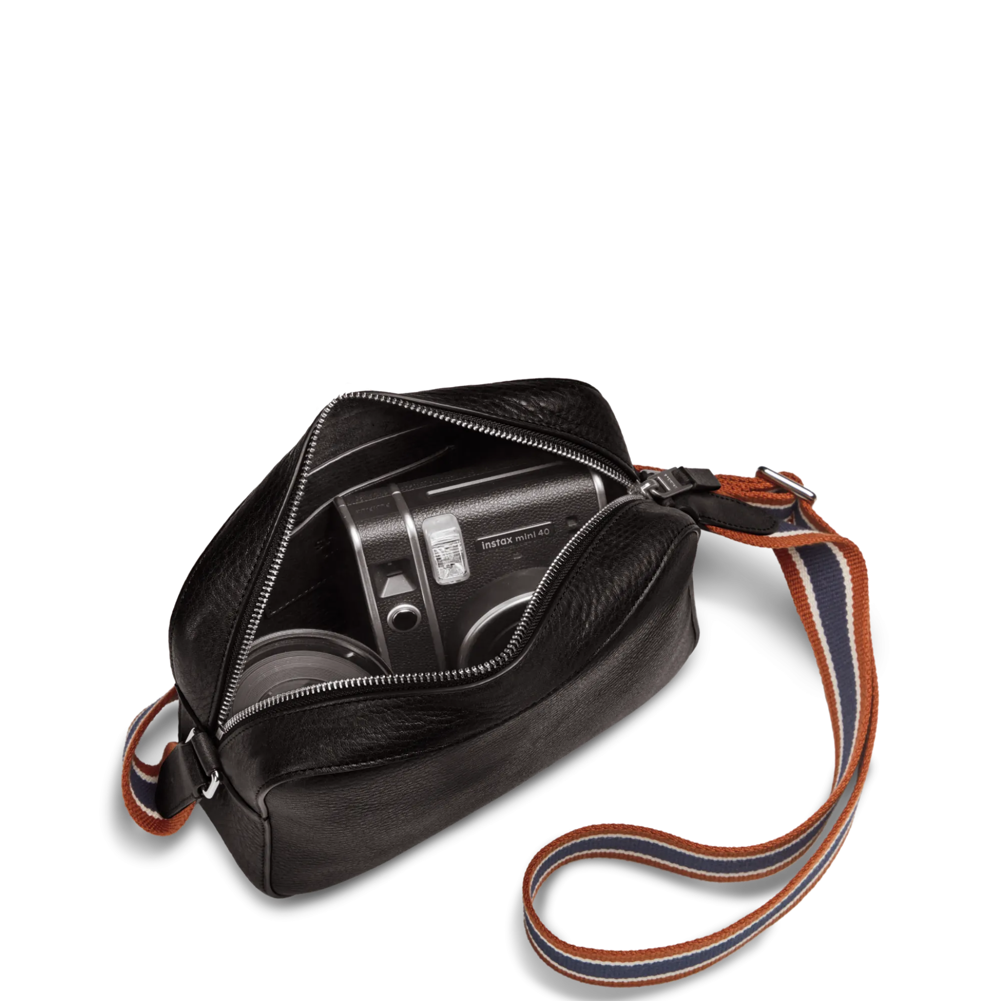 Shinola New Arrivals|Crossbody Bags|Camera Crossbody Bag Black