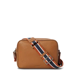 Shinola New Arrivals|Crossbody Bags|Camera Crossbody Bag Tan