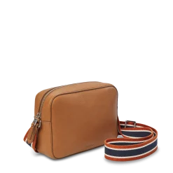 Shinola New Arrivals|Crossbody Bags|Camera Crossbody Bag Tan