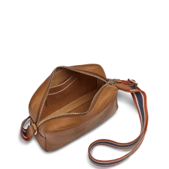 Shinola New Arrivals|Crossbody Bags|Camera Crossbody Bag Tan