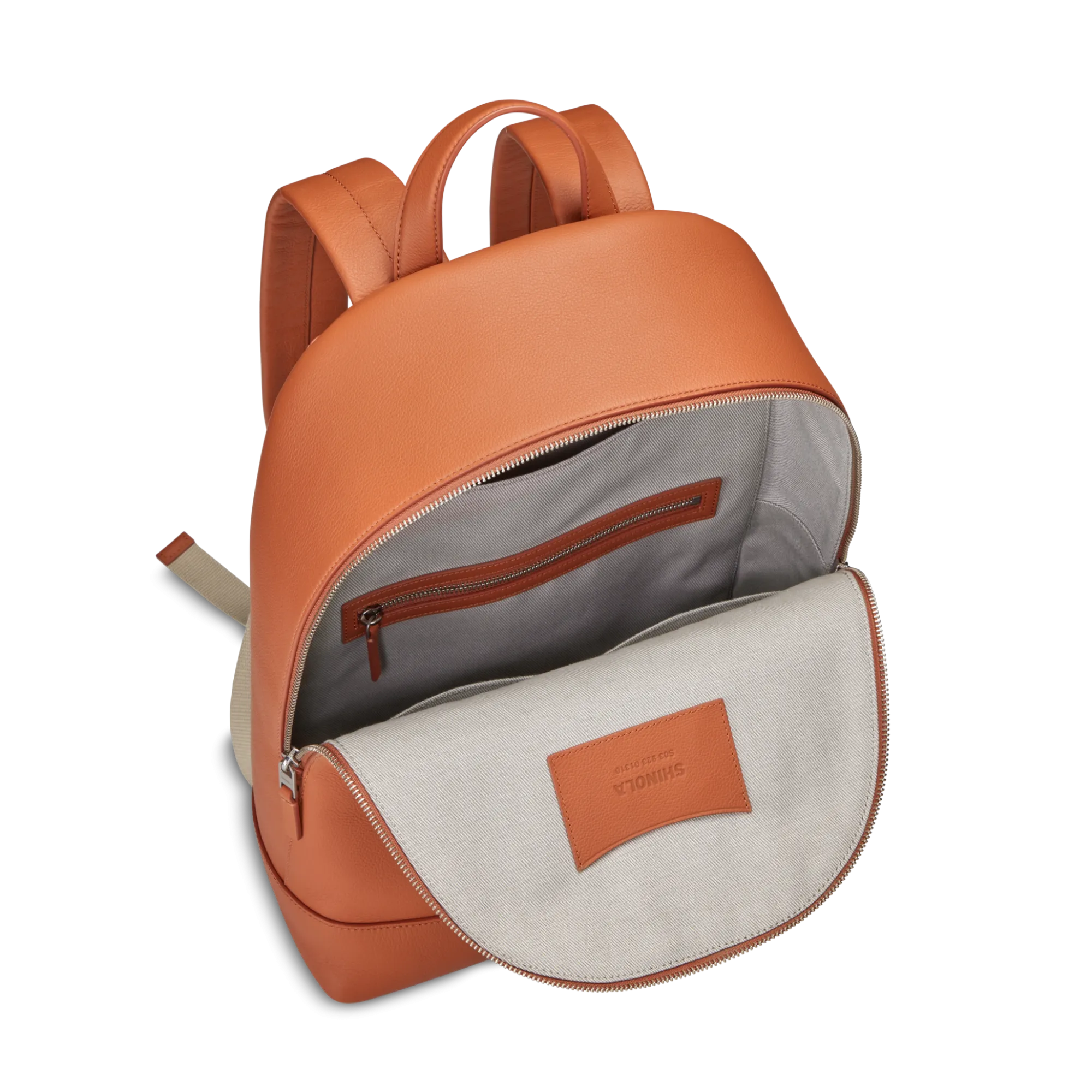 Shinola Backpacks|New Arrivals|Canfield Backpack Rust