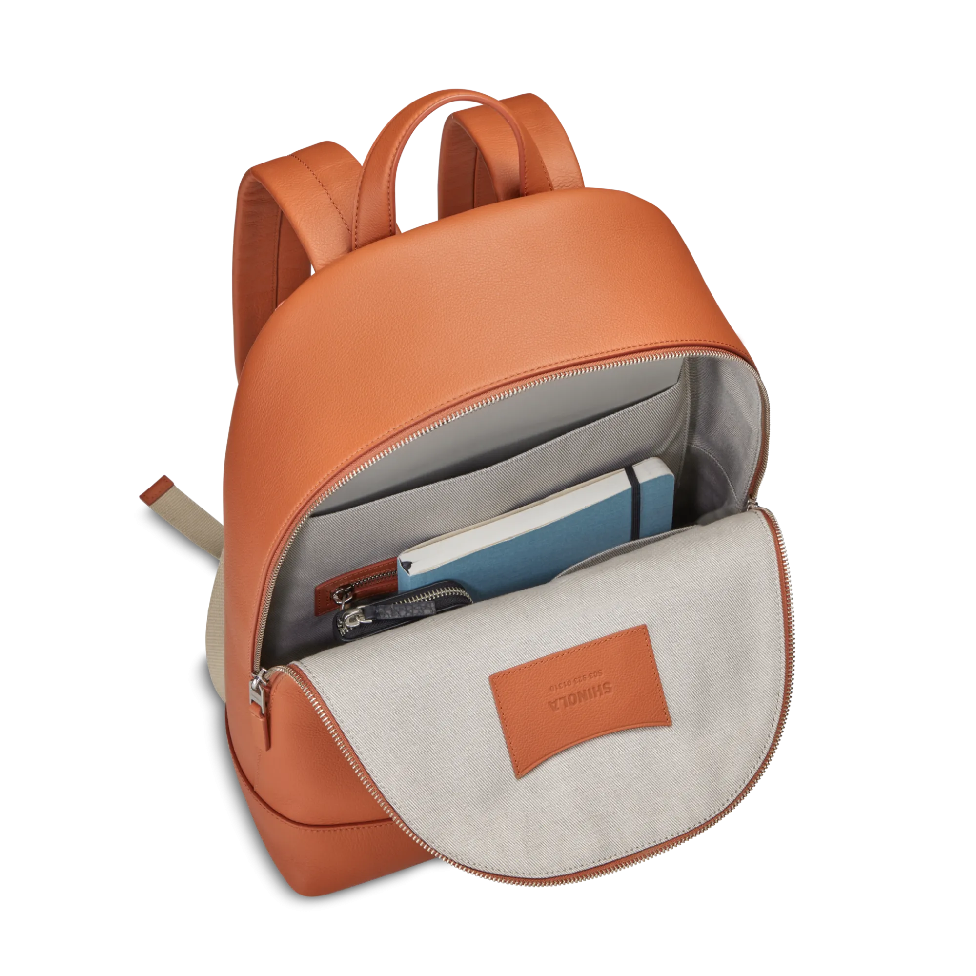 Shinola Backpacks|New Arrivals|Canfield Backpack Rust