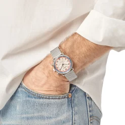 Shinola Canfield|Best Sellers|Canfield C56 Chronograph Watch Cream
