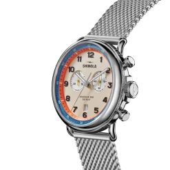 Shinola Canfield|Best Sellers|Canfield C56 Chronograph Watch Cream