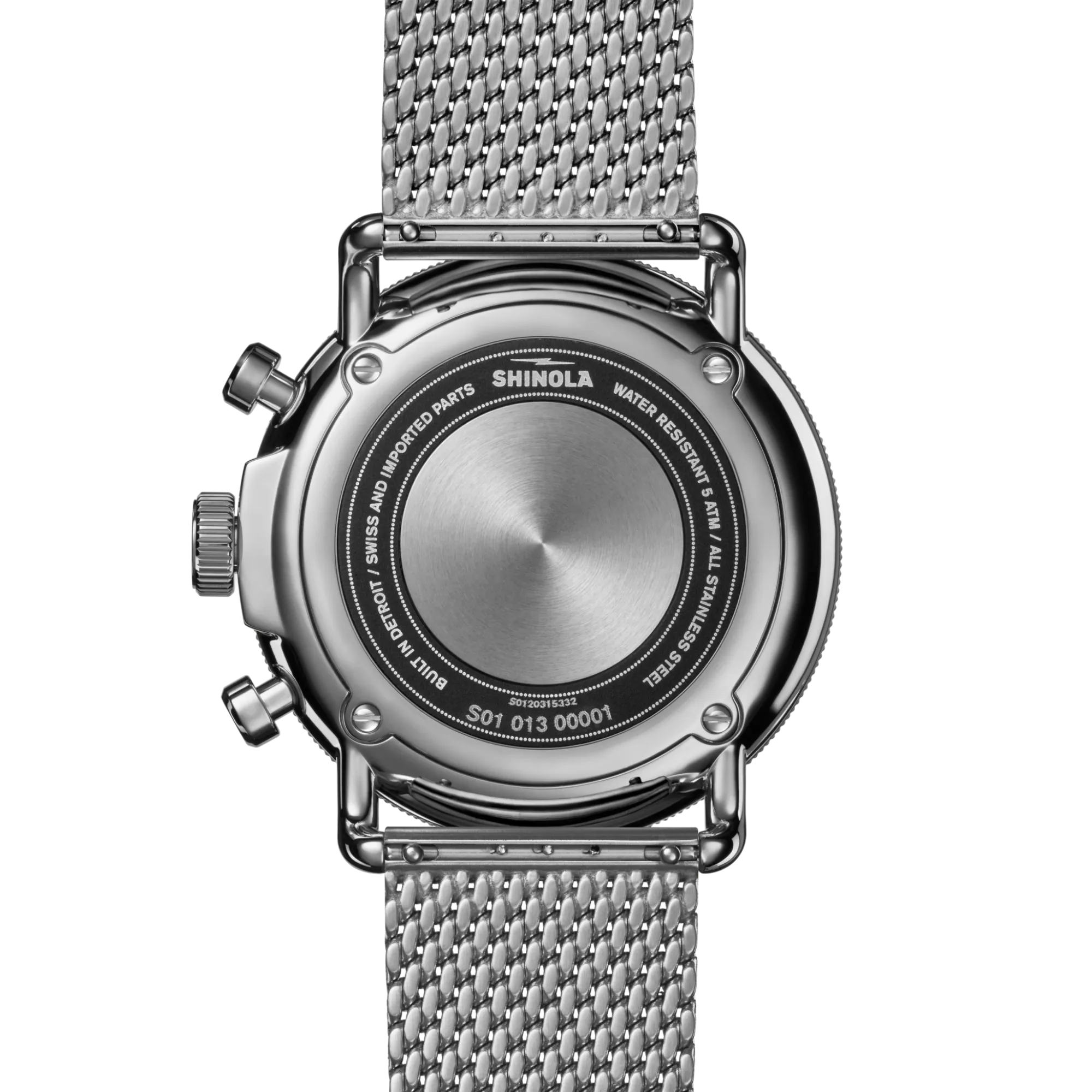 Shinola Canfield|Engravable|Canfield C56 Chronograph Watch Whiskey
